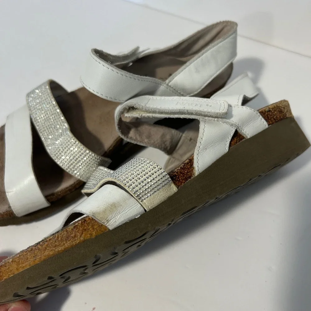 Naot leather sandals